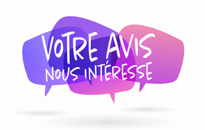 À vos avis !