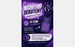Inscriptions 2026-2027