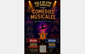 Gala 2026 🥳 ⚠️ reporté à MARDI 30/06