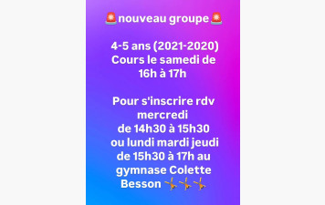 Inscriptions retardataires