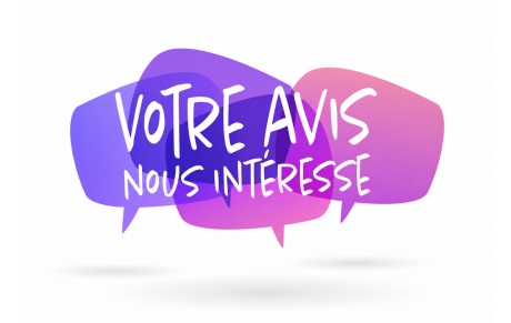 À vos avis !