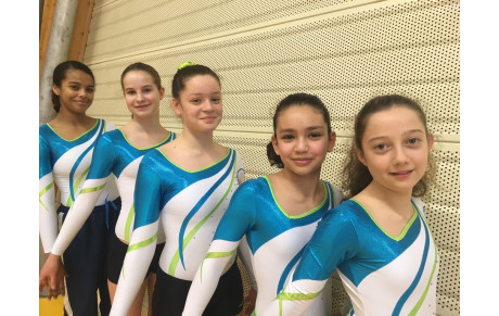 Equipe niveau 4 catégorie 11/15 ans