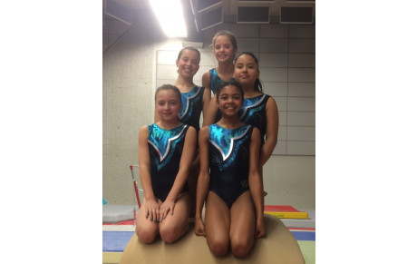 Equipe niveau 6 catégorie 7/14 ans