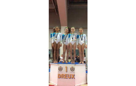 Equipe niveau 5 catégorie 7/10 ans