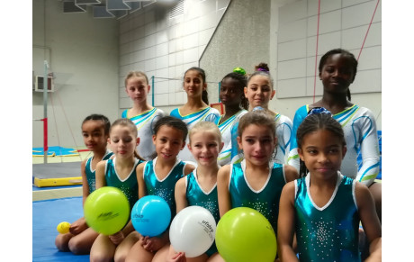 Equipe niveau 6 catégorie 7/10 ans