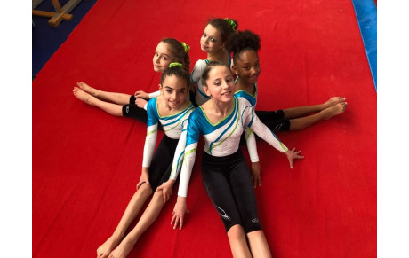 Equipe N5 catégorie 7/12 ans