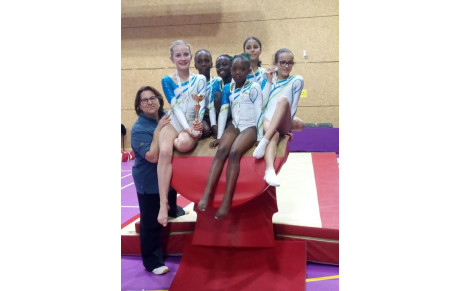 Equipe N6 catégorie 7/12 ans