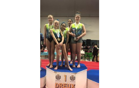 Equipe N4 catégorie 7/14 ans