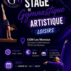 🤸🏼‍♀️ Stage Juillet 2026 🤸‍♂️