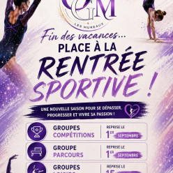 C'est la rentrée 🥳🤸🏼‍♀️🤸‍♂️