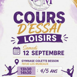 Cours d'essai 2026 🤸🏼‍♀️